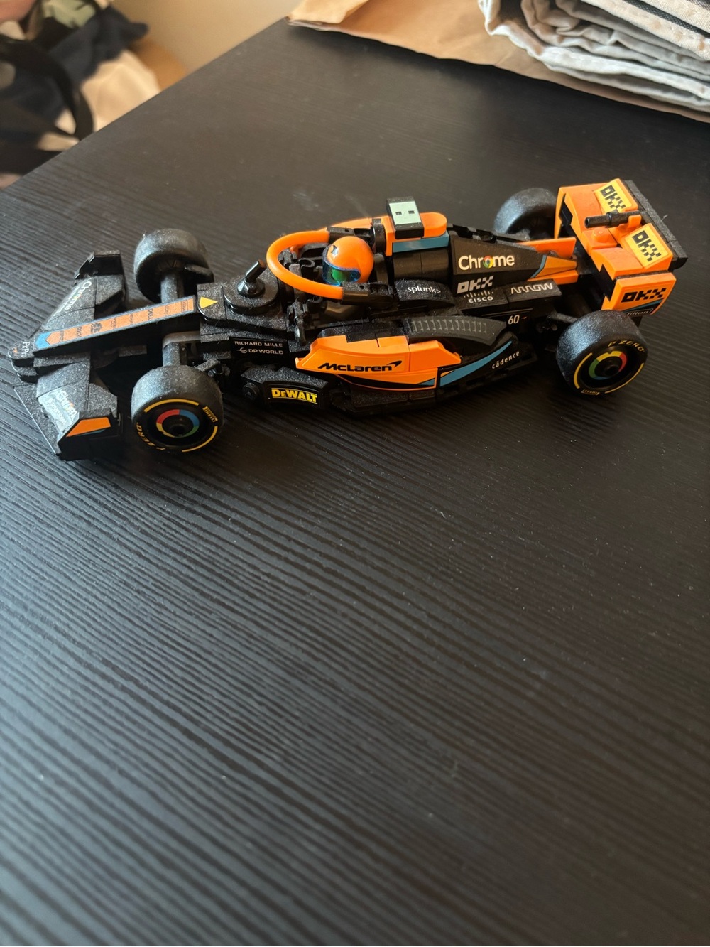 McLaren F1 Formula 1 LEGO Race Car Toy